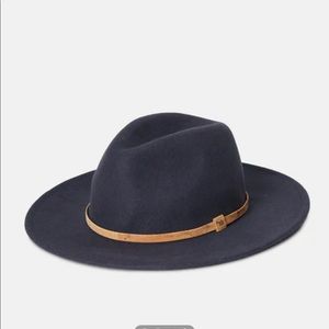 NEW Festival Hat
Recycled Wool Fedora in Midnight Blue